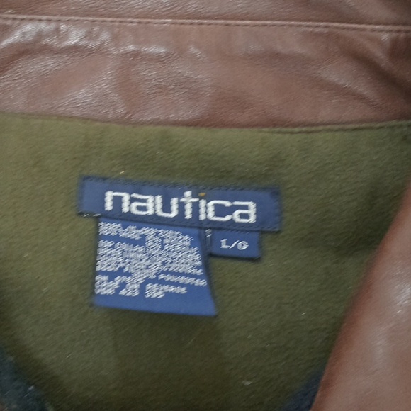 Mens Nautica Checkered Jacket L. - Picture 2 of 4